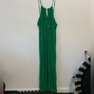 women’s maxi beach dress